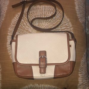 Coach HADLEY LUXE GRAIN LEATHER FIELD BAG